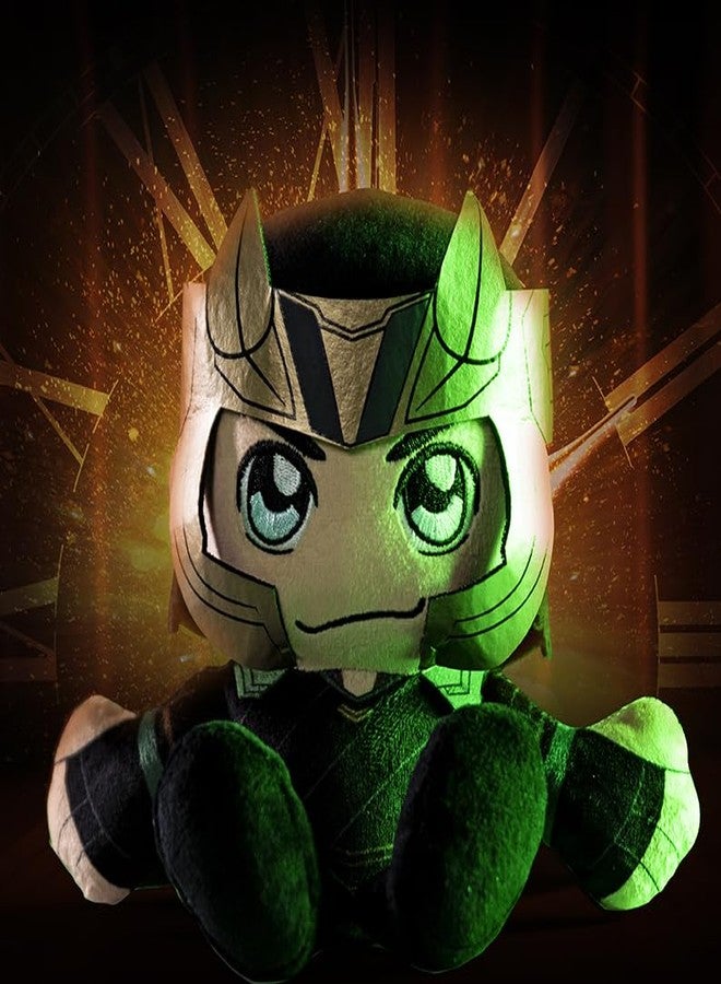 بليتشر كرييتشرز دمية كوريشا القطيفة من مارفل لوكي من بليتشر كريتشرز، مقاس 8 بوصات، لعبة ناعمة مستوحاة من شخصية تشيبي - Image 2